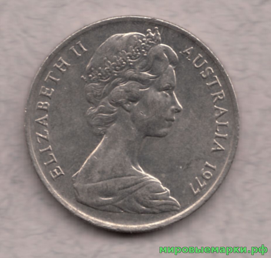 Австралия 10 центов, UNC(мешковые). См.описание