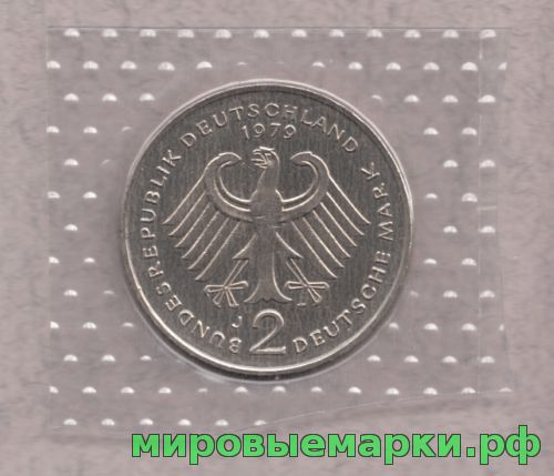 ФРГ 1979 г. 2 марки