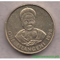 Свазиленд 1998 г. 1 лилангени