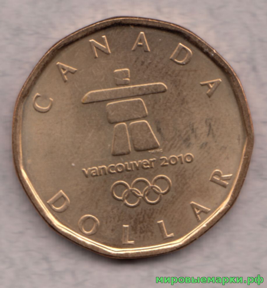 Канада 2010 г. 1 доллар