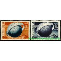 СССР 1949 г. № 1439-1440 Всемирный почтовый союз, серия