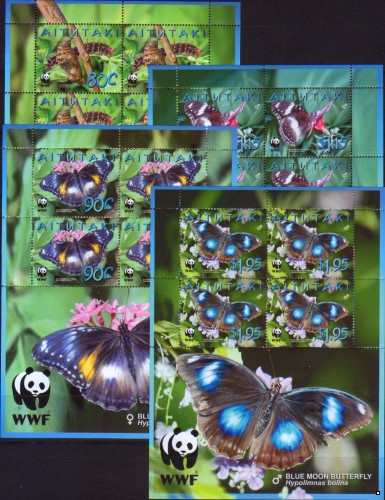 Айтутаки WWF Бабочки, 4 МЛ