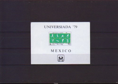 Мексика Спорт Универсиада-79, блок