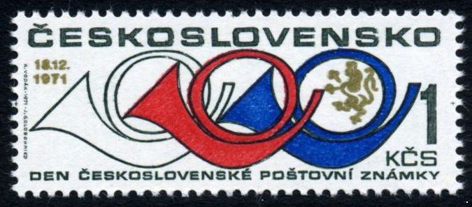 Чехословакия 1971. 2049. День почтовой марки.