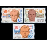 СССР 1963 г. № 2852-2854 День здоровья, серия 3 марки