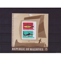 Мальдивы Рыбки, блок