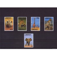 Либерия Фауна Животные, серия