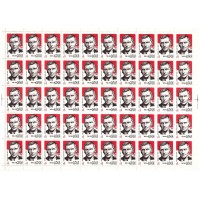 СССР 1979 г. № 4989 100 лет со дня рождения Джона Маклина, марка в листе(БЛ)