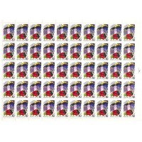 СССР 1990 г. № 6163-6165 Охрана природы, серия из 3 марок в листах(3 БЛ), 3 скана