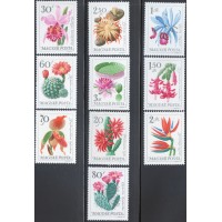 Венгрия 1965 г. №2164-2173 Флора Цветы, серия