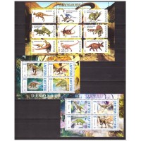 Подарочный набор Фауна Динозавры, комплект блоков и МЛ(3 скана)