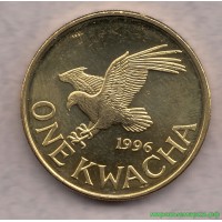 Малави 1996 г. 1 квача, UNC(мешковые)