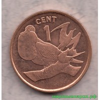 Кирибати 1992 г. 1 цент, UNC(мешковые)