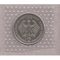 ФРГ 1979 г. 2 марки