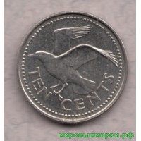 Барбадос 2003 г. 10 центов