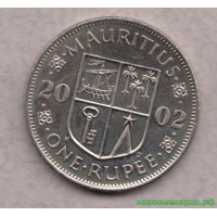 Маврикий 2000-е года 1 рупия