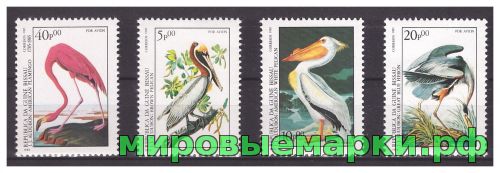 Гвинея-Бисау 1985 г. Фауна Птицы, серия