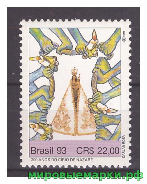 Бразилия 1993 г. 200 лет религиозному фестивалю
