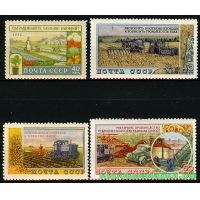 СССР 1954 г. № 1775-1778 Сельское хозяйство(2 выпуск), серия