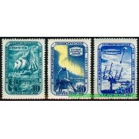 СССР 1958 г. № 2179-2181 Геофизический год, серия