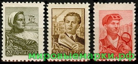СССР 1958-59 г.г. № 2217-2219. Стандартный выпуск. Серия