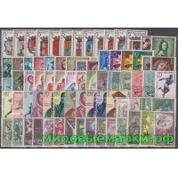 Испания 1962 г. Годовой комплект марок и блоков(под заказ).
