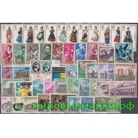 Испания 1969 г. Годовой комплект марок и блоков(под заказ).
