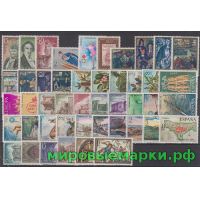 Испания 1972 г. Годовой комплект марок и блоков(под заказ).