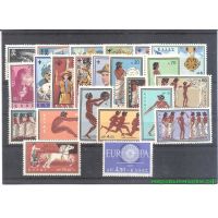 Греция 1960 г. Годовой комплект марок и блоков(под заказ).