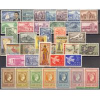 Греция 1961 г. Годовой комплект марок и блоков(под заказ).