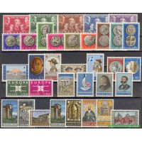 Греция 1963 г. Годовой комплект марок и блоков(под заказ).