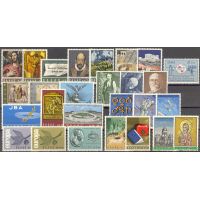 Греция 1965 г. Годовой комплект марок и блоков(под заказ).