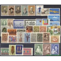 Греция 1966 г. Годовой комплект марок и блоков(под заказ).