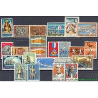 Греция 1969 г. Годовой комплект марок и блоков(под заказ).