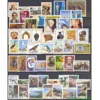 Греция 1979 г. Годовой комплект марок и блоков(под заказ).