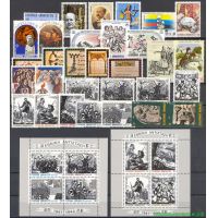 Греция 1982 г. Годовой комплект марок и блоков(под заказ).