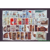 Греция 1983 г. Годовой комплект марок и блоков(под заказ).