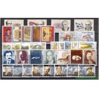 Греция 1997 г. Годовой комплект марок и блоков(под заказ).