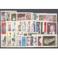Австрия 1970 г. Годовой комплект марок и блоков(под заказ).