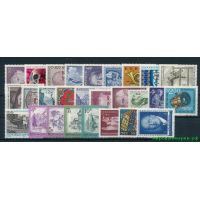 Австрия 1973 г. Годовой комплект марок и блоков(под заказ).