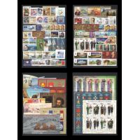 Россия 2016 г. Полный годовой комплект марок, блоков и МЛ, MNH(**)