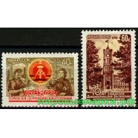 СССР 1959 г. № 2365-2366 ГДР, серия
