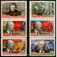 СССР 1960 г. № 2409-2414 В.Ленин, серия