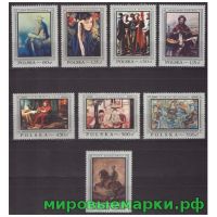 Польша 1968 г. № 1864-1871 Живопись. Польские картины. Серия