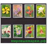 Заир 1984 г. № 853-860 Флора. Цветы. Серия