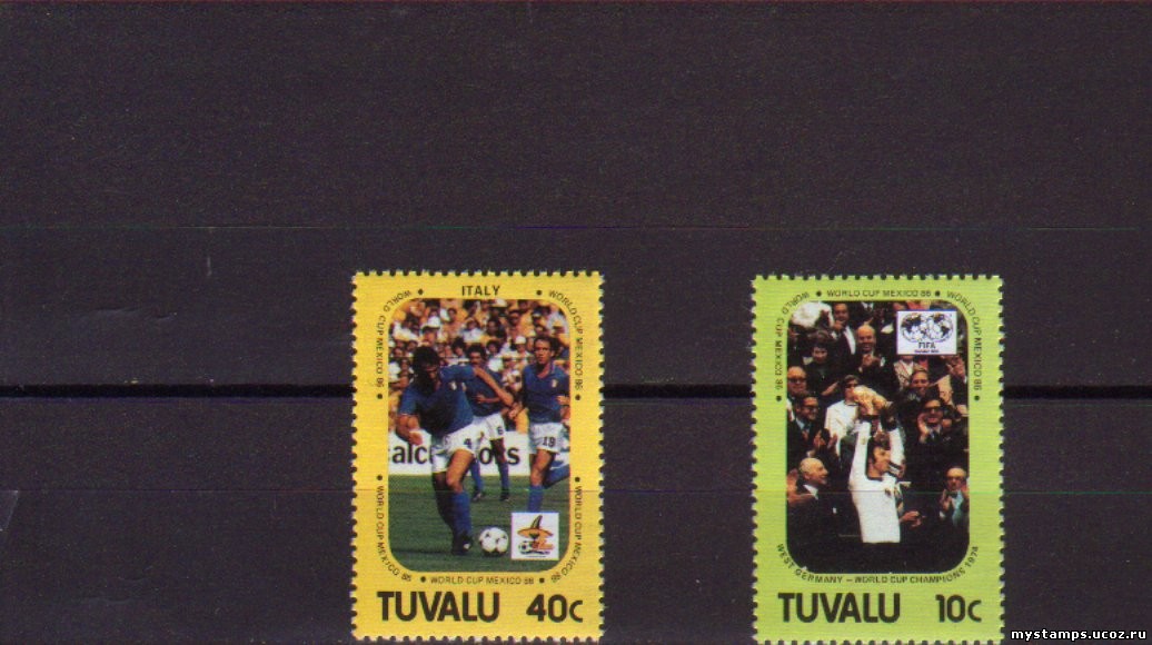 Тувалу Футбол ЧМ-86