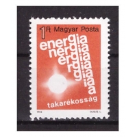 Венгрия 1984 г. № 3668. Энергосбережение