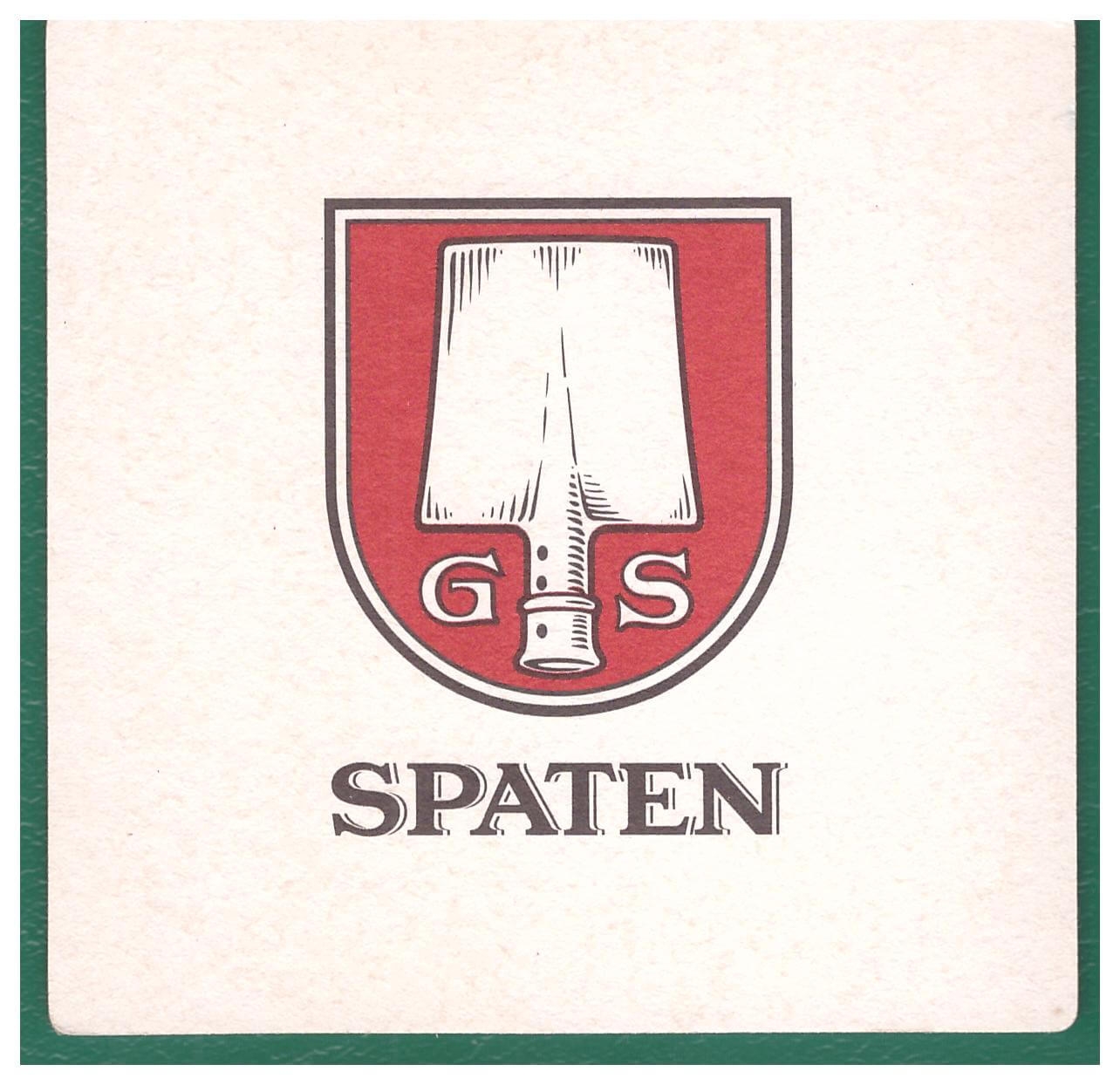 Бирдекель. Пиво. Spaten(