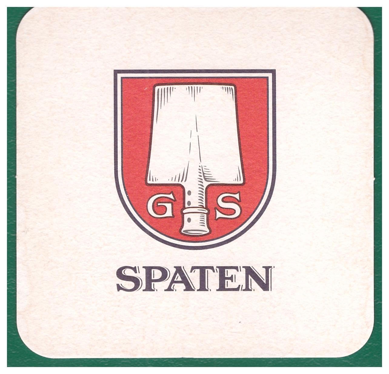 Бирдекель. Пиво. Spaten(