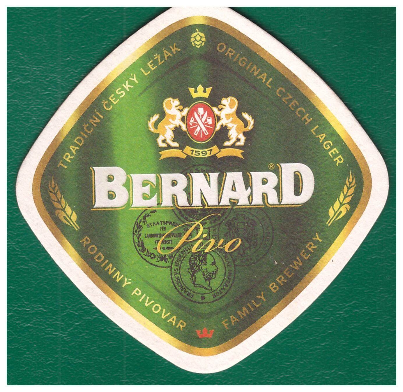 Бирдекель. Пиво. Bernard(